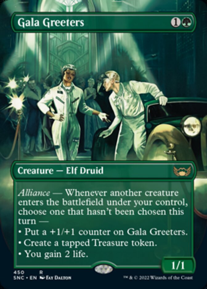 Gala Greeters (Box Topper) (English) [Streets of New Capenna] | Dragon's Lair Comics and Fantasy Houston TX