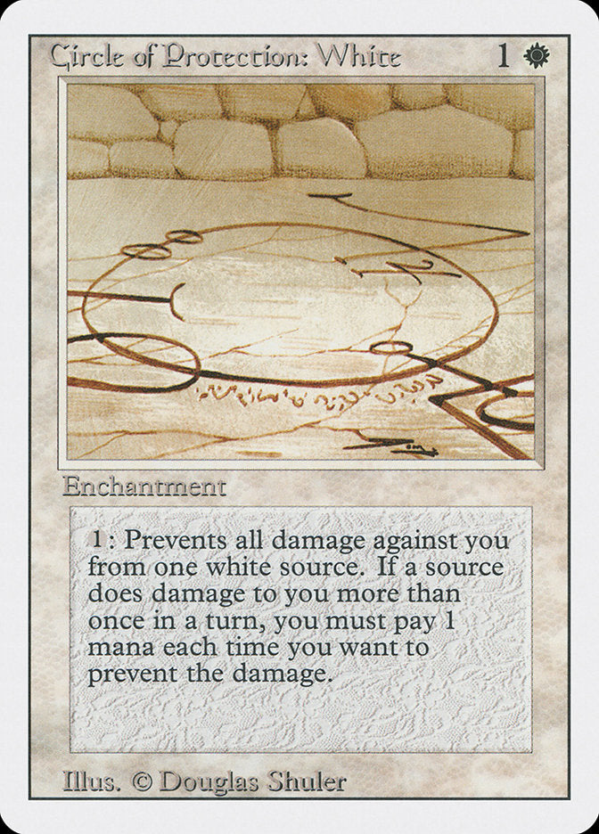 Circle of Protection: White [Revised Edition] | Dragon's Lair Comics and Fantasy Houston TX