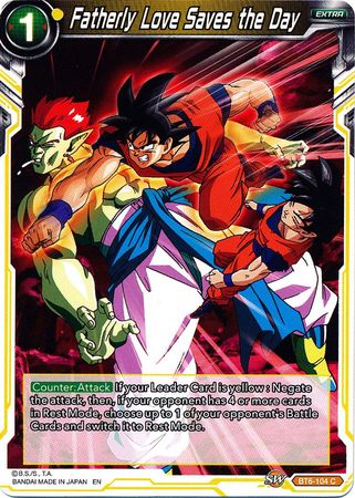 Fatherly Love Saves the Day (BT6-104) [Destroyer Kings] | Dragon's Lair Comics and Fantasy Houston TX