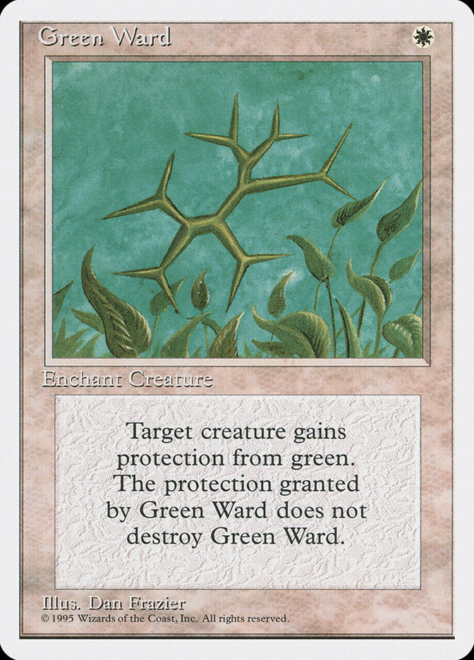 Green Ward [Fourth Edition] | Dragon's Lair Comics and Fantasy Houston TX