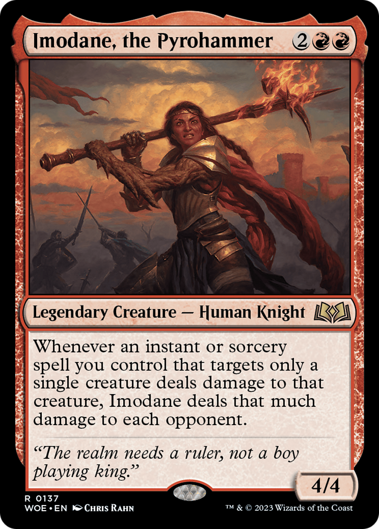 Imodane, the Pyrohammer [Wilds of Eldraine] | Dragon's Lair Comics and Fantasy Houston TX