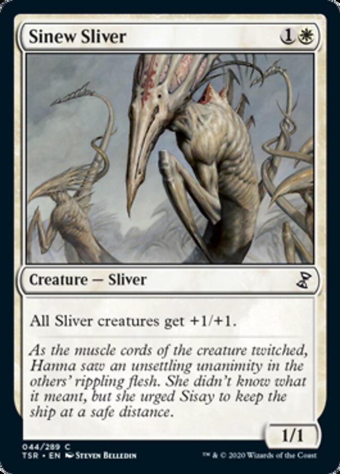 Sinew Sliver [Time Spiral Remastered] | Dragon's Lair Comics and Fantasy Houston TX