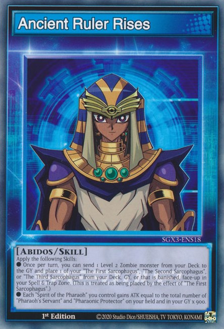 Ancient Ruler Rises [SGX3-ENS18] Common | Dragon's Lair Comics and Fantasy Houston TX