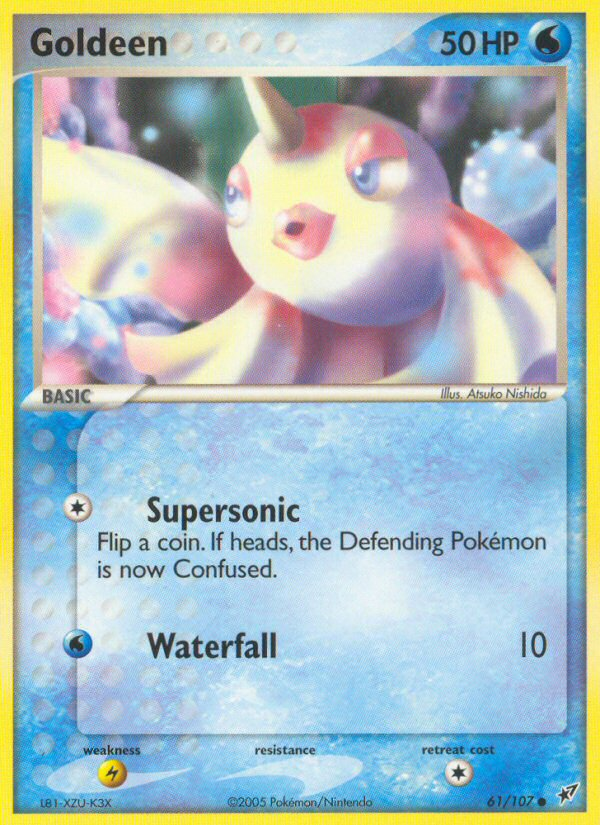 Goldeen (61/107) [EX: Deoxys] | Dragon's Lair Comics and Fantasy Houston TX