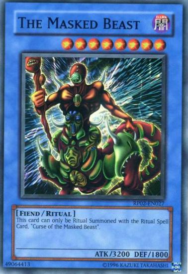 The Masked Beast [RP02-EN027] Super Rare | Dragon's Lair Comics and Fantasy Houston TX