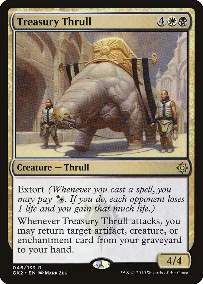 Treasury Thrull [Ravnica Allegiance Guild Kit] | Dragon's Lair Comics and Fantasy Houston TX