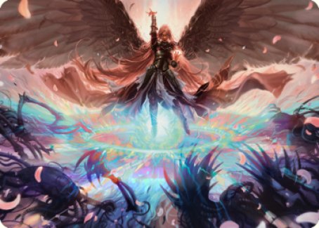Iridian Maelstrom Art Card [Dominaria United Art Series] | Dragon's Lair Comics and Fantasy Houston TX