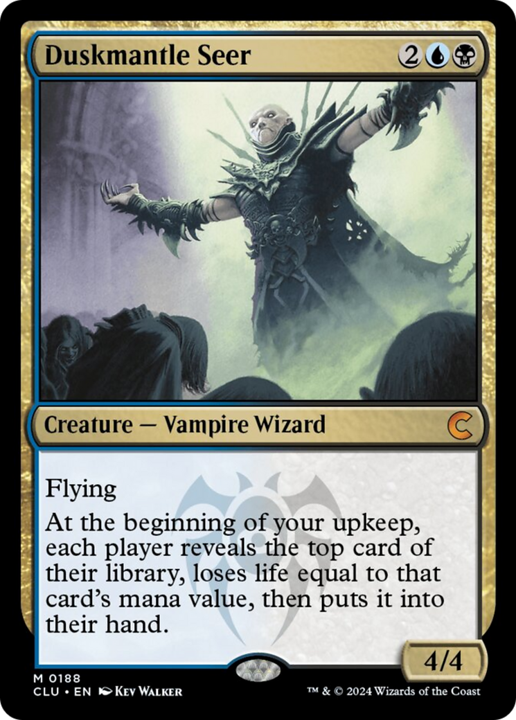 Duskmantle Seer [Ravnica: Clue Edition] | Dragon's Lair Comics and Fantasy Houston TX