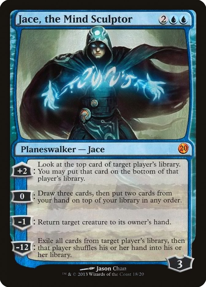 Jace, the Mind Sculptor [From the Vault: Twenty] | Dragon's Lair Comics and Fantasy Houston TX