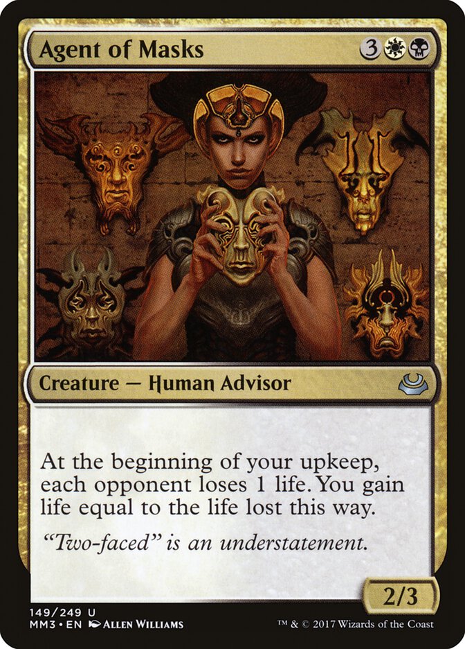Agent of Masks [Modern Masters 2017] | Dragon's Lair Comics and Fantasy Houston TX