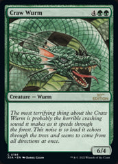 Craw Wurm [30th Anniversary Edition] | Dragon's Lair Comics and Fantasy Houston TX