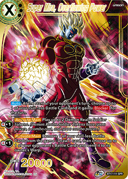 Super Mira, Overflowing Power (SPR) (BT17-111) [Ultimate Squad] | Dragon's Lair Comics and Fantasy Houston TX