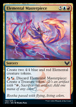 Elemental Masterpiece [Strixhaven: School of Mages] | Dragon's Lair Comics and Fantasy Houston TX