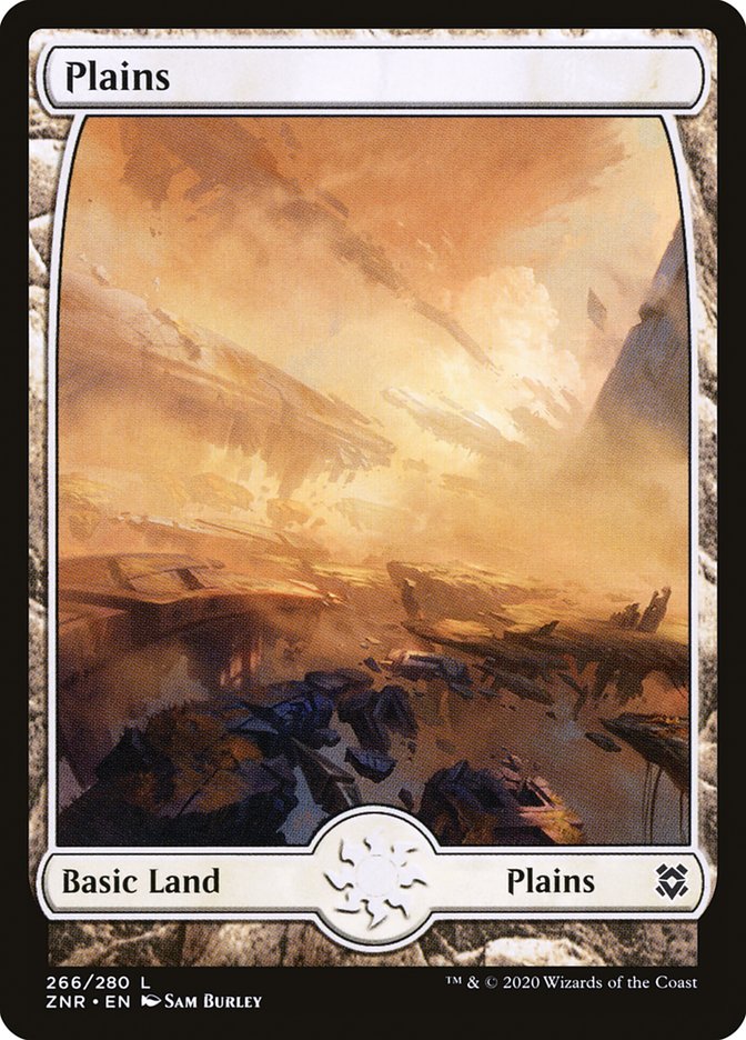 Plains (266) [Zendikar Rising] | Dragon's Lair Comics and Fantasy Houston TX