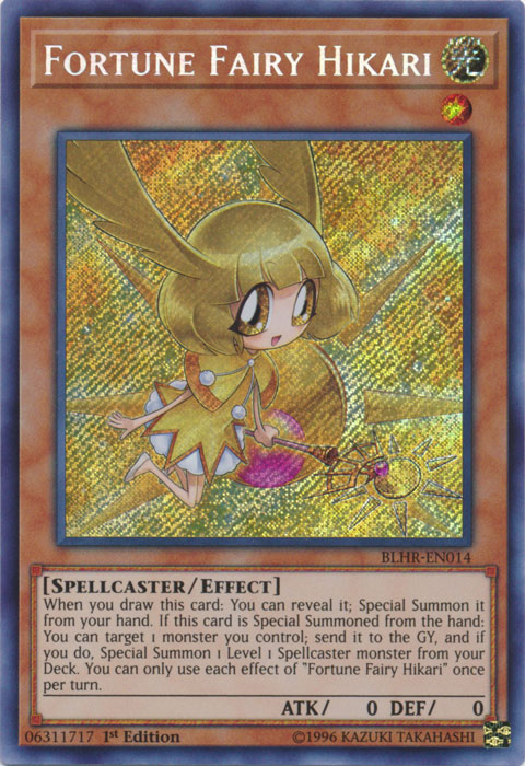 Fortune Fairy Hikari [BLHR-EN014] Secret Rare | Dragon's Lair Comics and Fantasy Houston TX