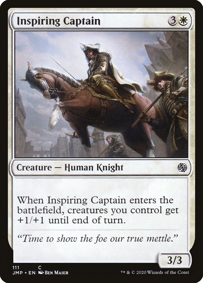 Inspiring Captain [Jumpstart] | Dragon's Lair Comics and Fantasy Houston TX