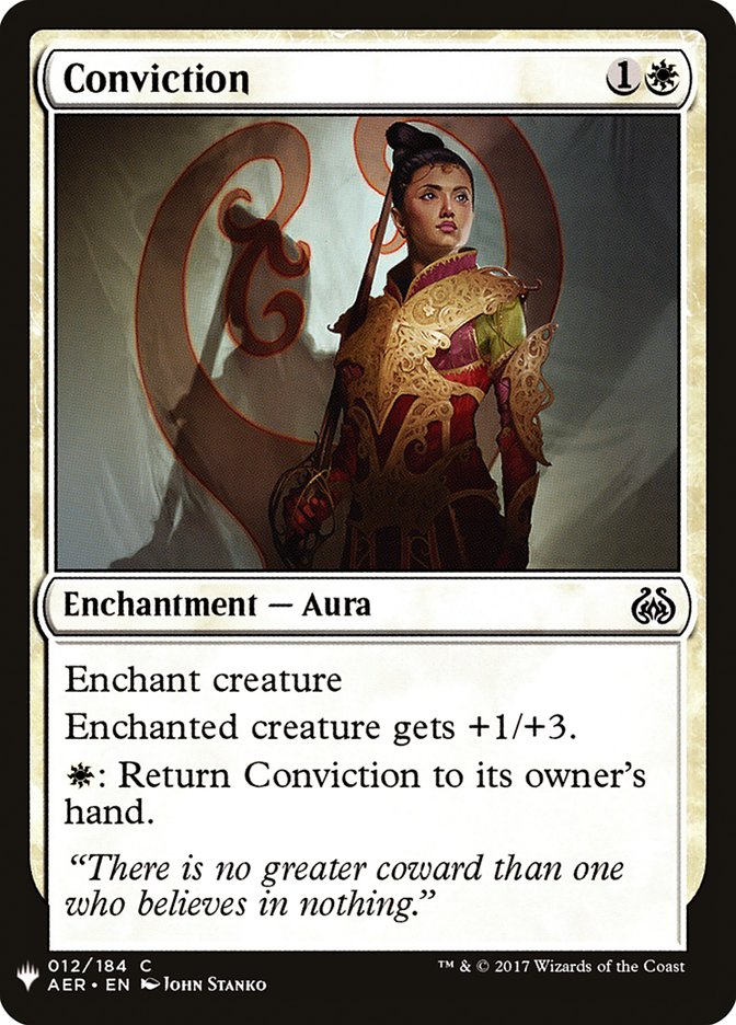 Conviction [Mystery Booster] | Dragon's Lair Comics and Fantasy Houston TX
