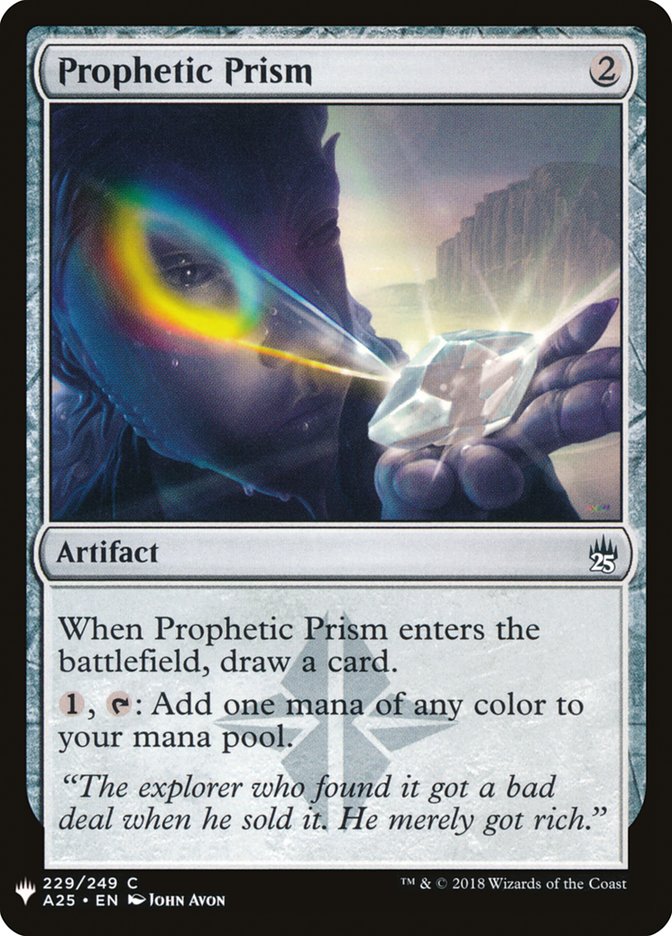 Prophetic Prism [Mystery Booster] | Dragon's Lair Comics and Fantasy Houston TX