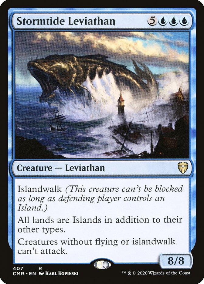 Stormtide Leviathan [Commander Legends] | Dragon's Lair Comics and Fantasy Houston TX