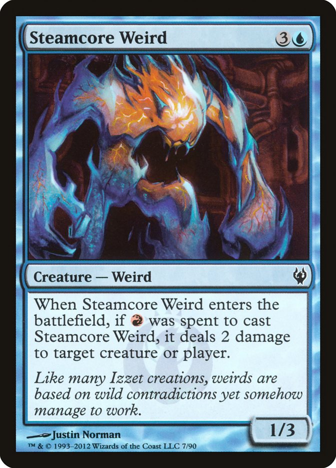 Steamcore Weird [Duel Decks: Izzet vs. Golgari] | Dragon's Lair Comics and Fantasy Houston TX