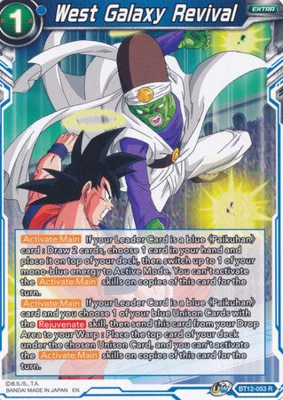 West Galaxy Revival (BT12-053) [Vicious Rejuvenation] | Dragon's Lair Comics and Fantasy Houston TX