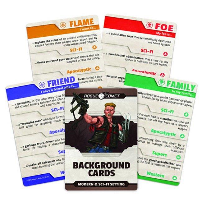 RPG Background Cards: Modern and Sci Fi Setting | Odin's Place