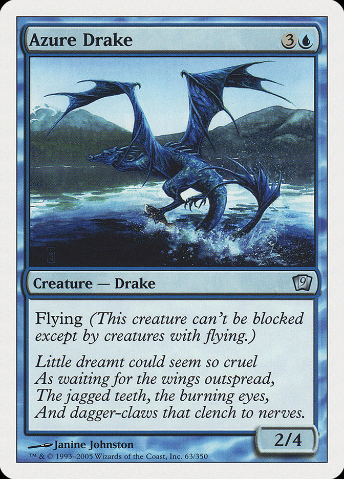 Azure Drake [Ninth Edition] | Dragon's Lair Comics and Fantasy Houston TX