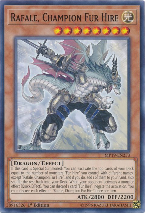 Rafale, Champion Fur Hire [MP19-EN253] Common | Dragon's Lair Comics and Fantasy Houston TX