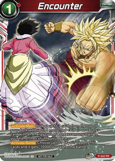 Encounter (P-342) [Tournament Promotion Cards] | Dragon's Lair Comics and Fantasy Houston TX