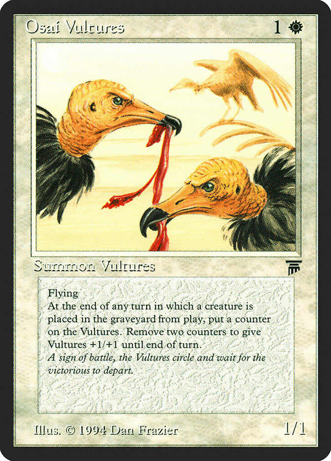 Osai Vultures [Legends] | Dragon's Lair Comics and Fantasy Houston TX