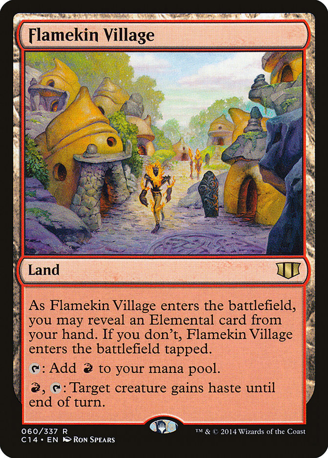 Flamekin Village [Commander 2014] | Dragon's Lair Comics and Fantasy Houston TX