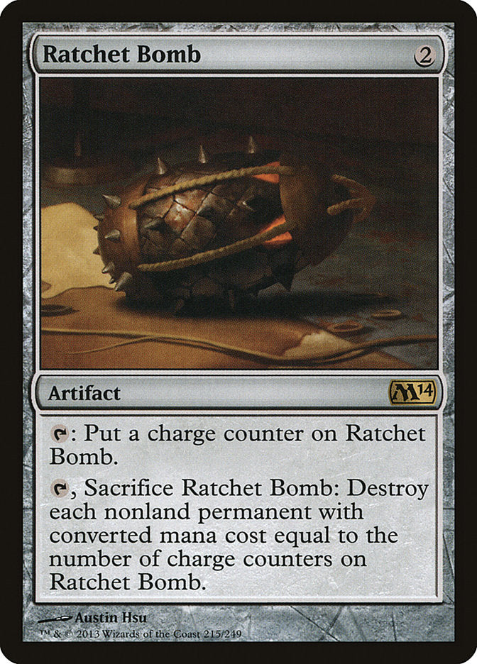 Ratchet Bomb [Magic 2014] | Dragon's Lair Comics and Fantasy Houston TX