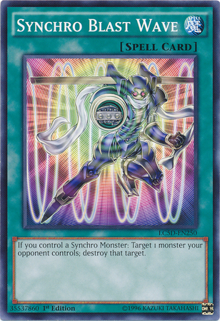 Synchro Blast Wave [LC5D-EN250] Common | Dragon's Lair Comics and Fantasy Houston TX