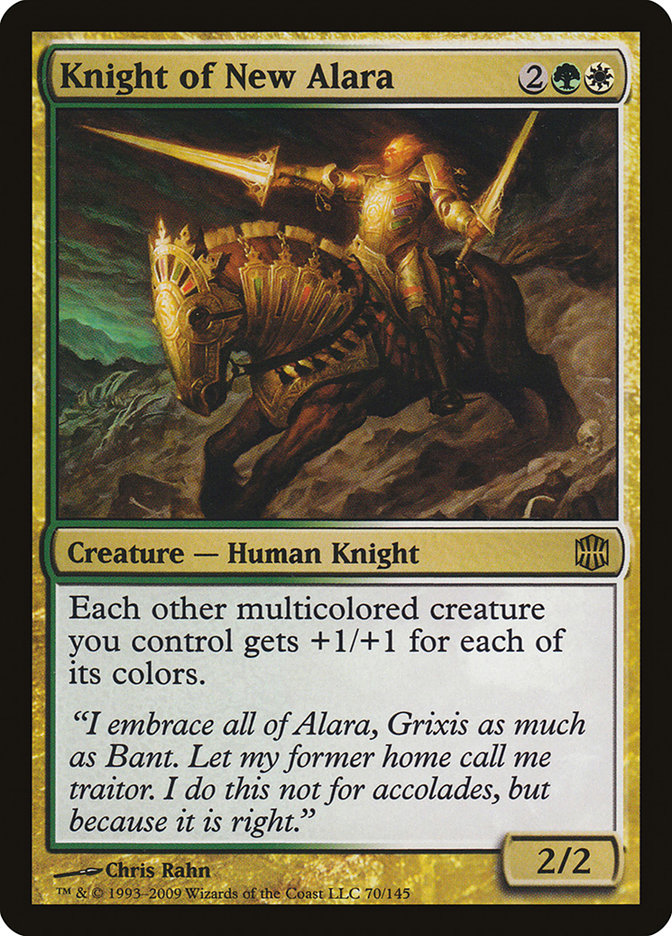 Knight of New Alara [Alara Reborn] | Dragon's Lair Comics and Fantasy Houston TX