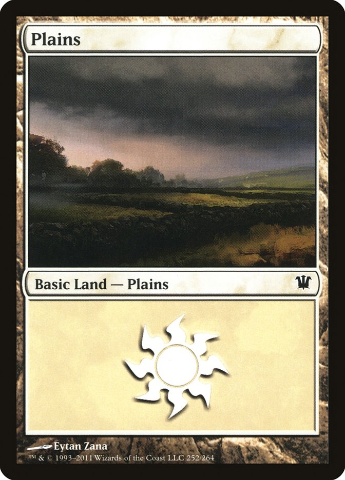 Plains (252) [Innistrad] | Dragon's Lair Comics and Fantasy Houston TX