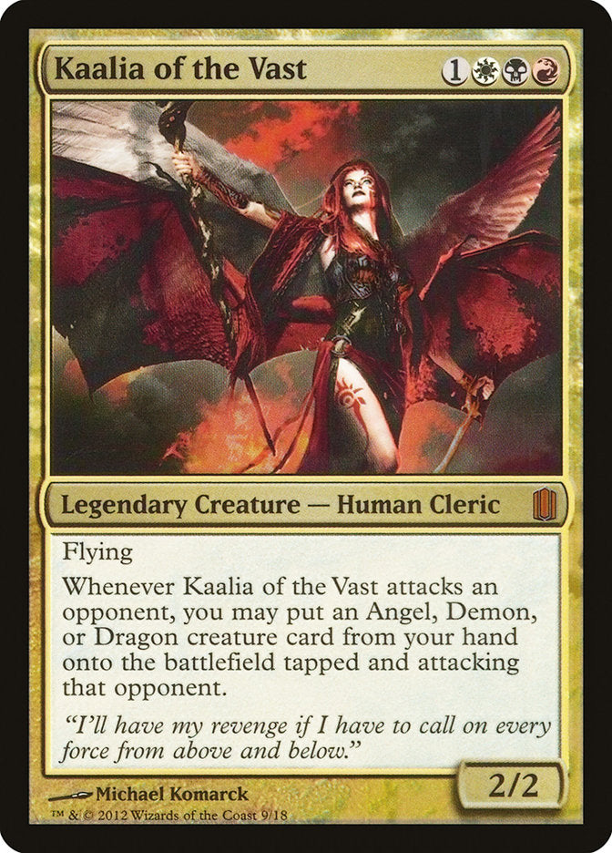 Kaalia of the Vast [Commander's Arsenal] | Dragon's Lair Comics and Fantasy Houston TX