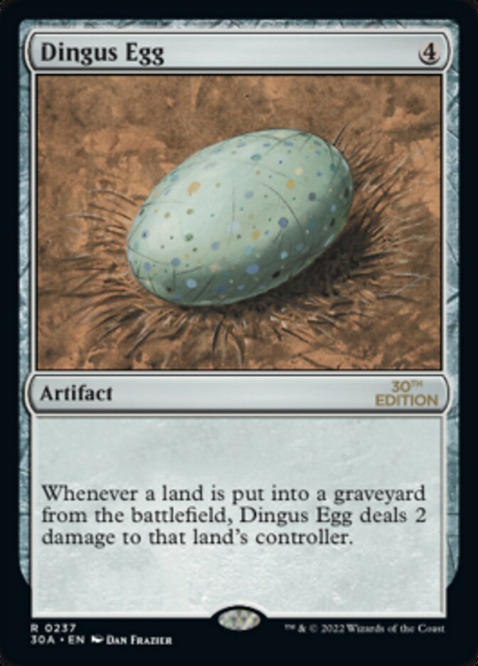 Dingus Egg [30th Anniversary Edition] | Dragon's Lair Comics and Fantasy Houston TX