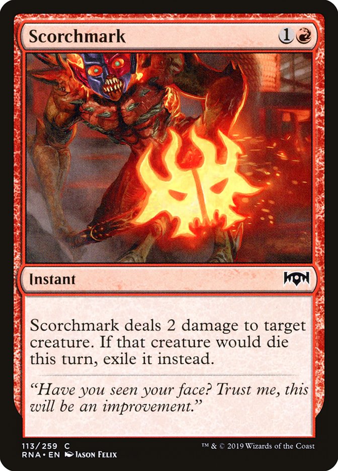 Scorchmark [Ravnica Allegiance] | Dragon's Lair Comics and Fantasy Houston TX