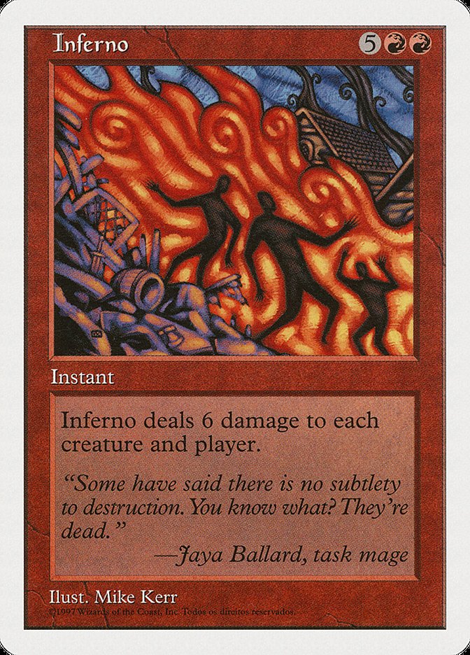 Inferno (Portuguese Copyright) [Fifth Edition] | Dragon's Lair Comics and Fantasy Houston TX