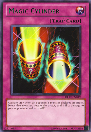 Magic Cylinder (Green) [DL12-EN019] Rare | Dragon's Lair Comics and Fantasy Houston TX