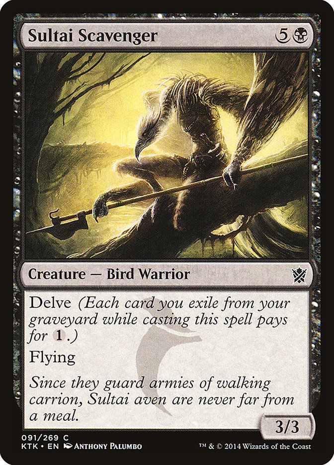 Sultai Scavenger [Khans of Tarkir] | Dragon's Lair Comics and Fantasy Houston TX