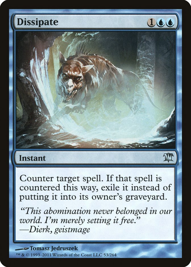 Dissipate [Innistrad] | Dragon's Lair Comics and Fantasy Houston TX