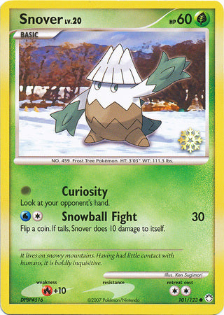 Snover (101/123) [Countdown Calendar Promos] | Dragon's Lair Comics and Fantasy Houston TX