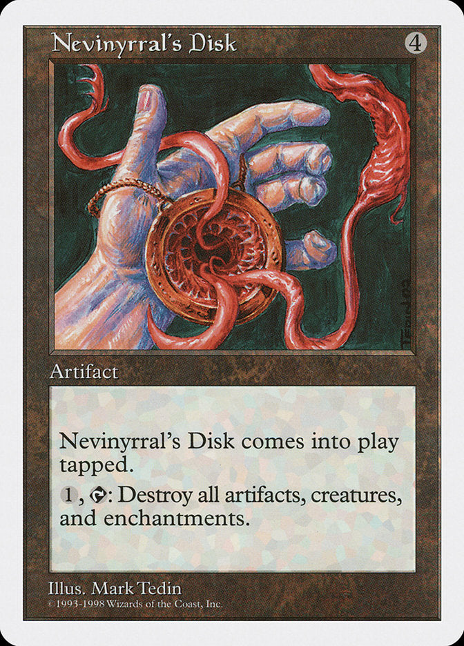 Nevinyrral's Disk [Anthologies] | Dragon's Lair Comics and Fantasy Houston TX