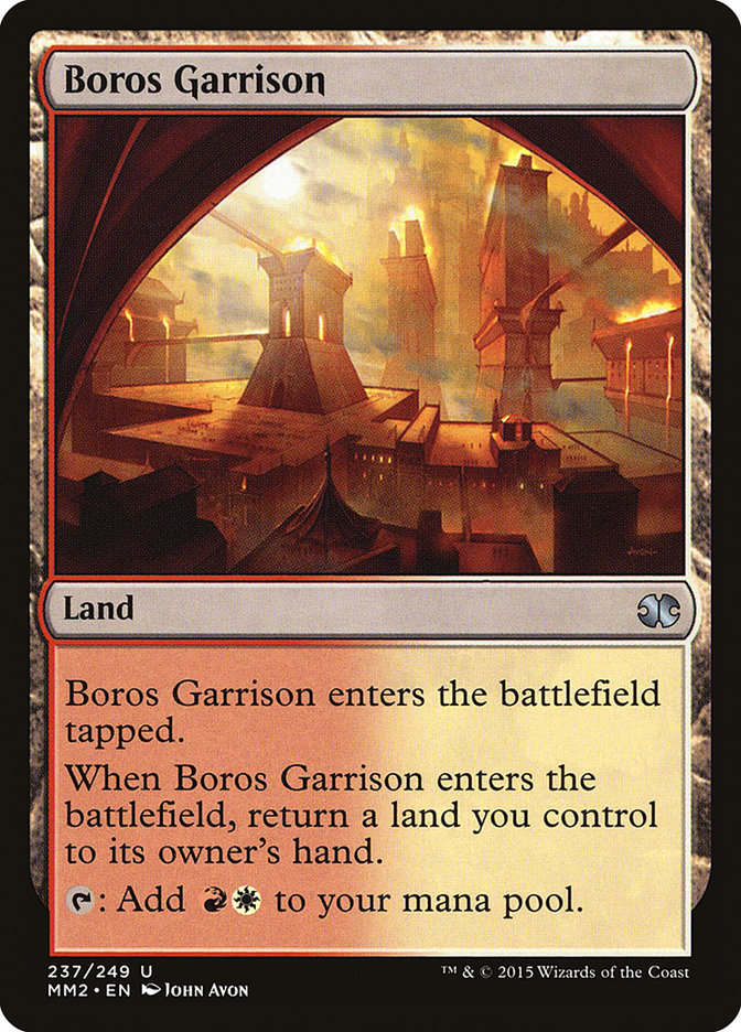 Boros Garrison [Modern Masters 2015] | Dragon's Lair Comics and Fantasy Houston TX