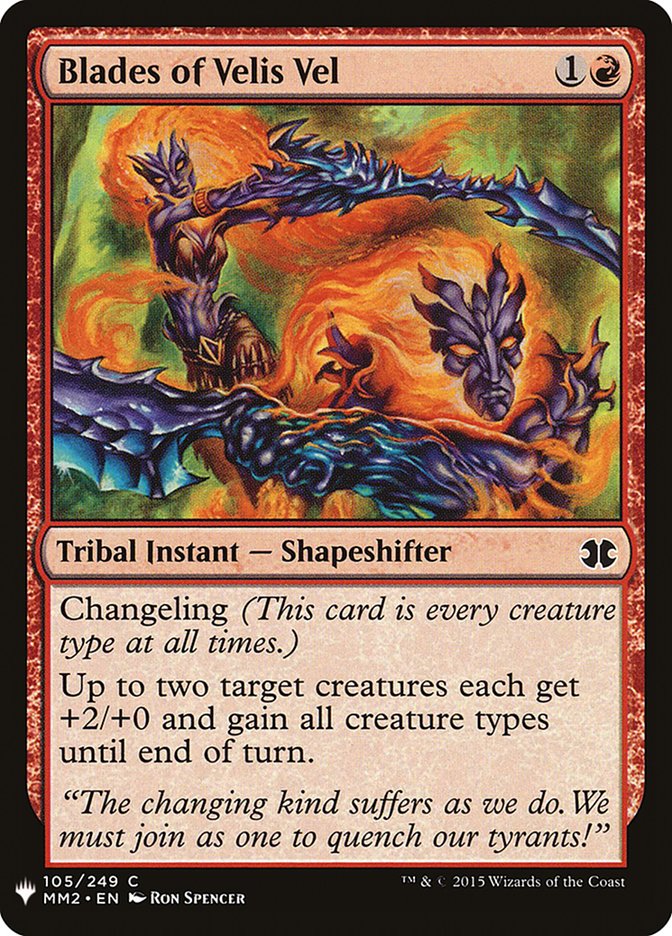 Blades of Velis Vel [Mystery Booster] | Dragon's Lair Comics and Fantasy Houston TX