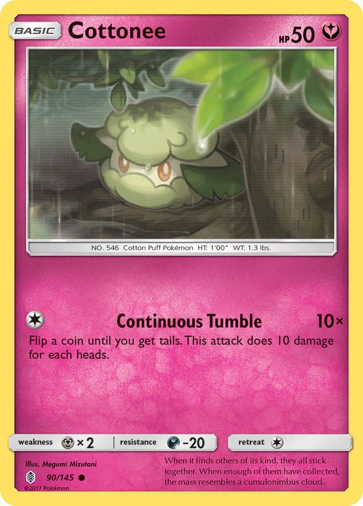 Cottonee (90/145) [Sun & Moon: Guardians Rising] | Dragon's Lair Comics and Fantasy Houston TX