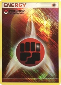 Fighting Energy (2009 Unnumbered POP Promo) [League & Championship Cards] | Dragon's Lair Comics and Fantasy Houston TX