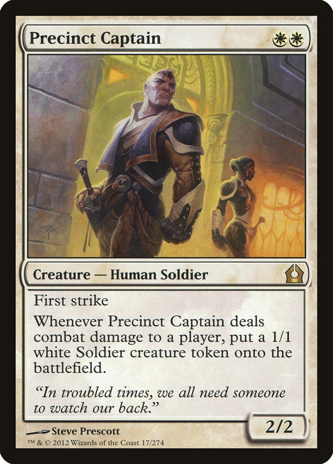 Precinct Captain [Return to Ravnica] | Dragon's Lair Comics and Fantasy Houston TX
