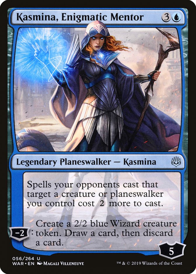 Kasmina, Enigmatic Mentor [War of the Spark] | Dragon's Lair Comics and Fantasy Houston TX